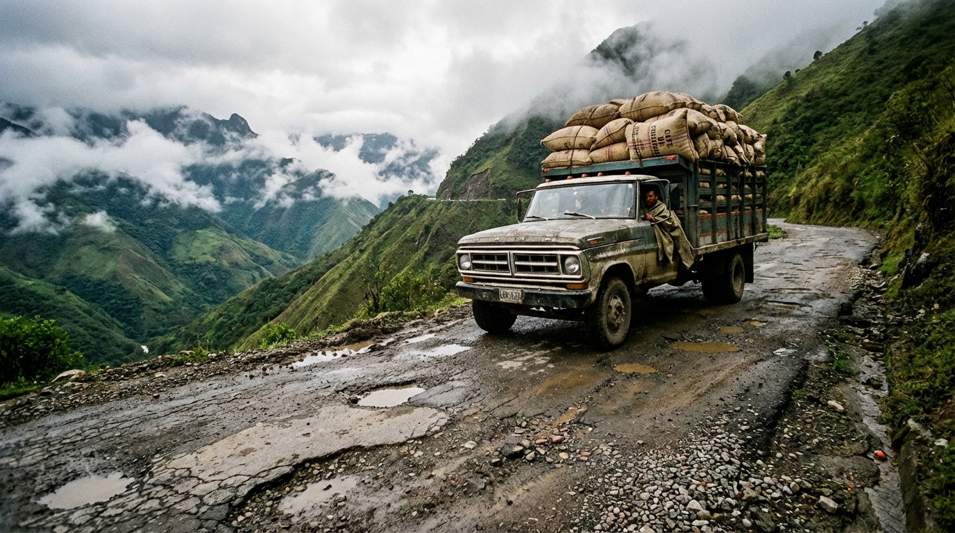 Los bloqueos e inseguridad en las vías están encareciendo todo lo que compras, desde el café hasta el mercado. Es como un 