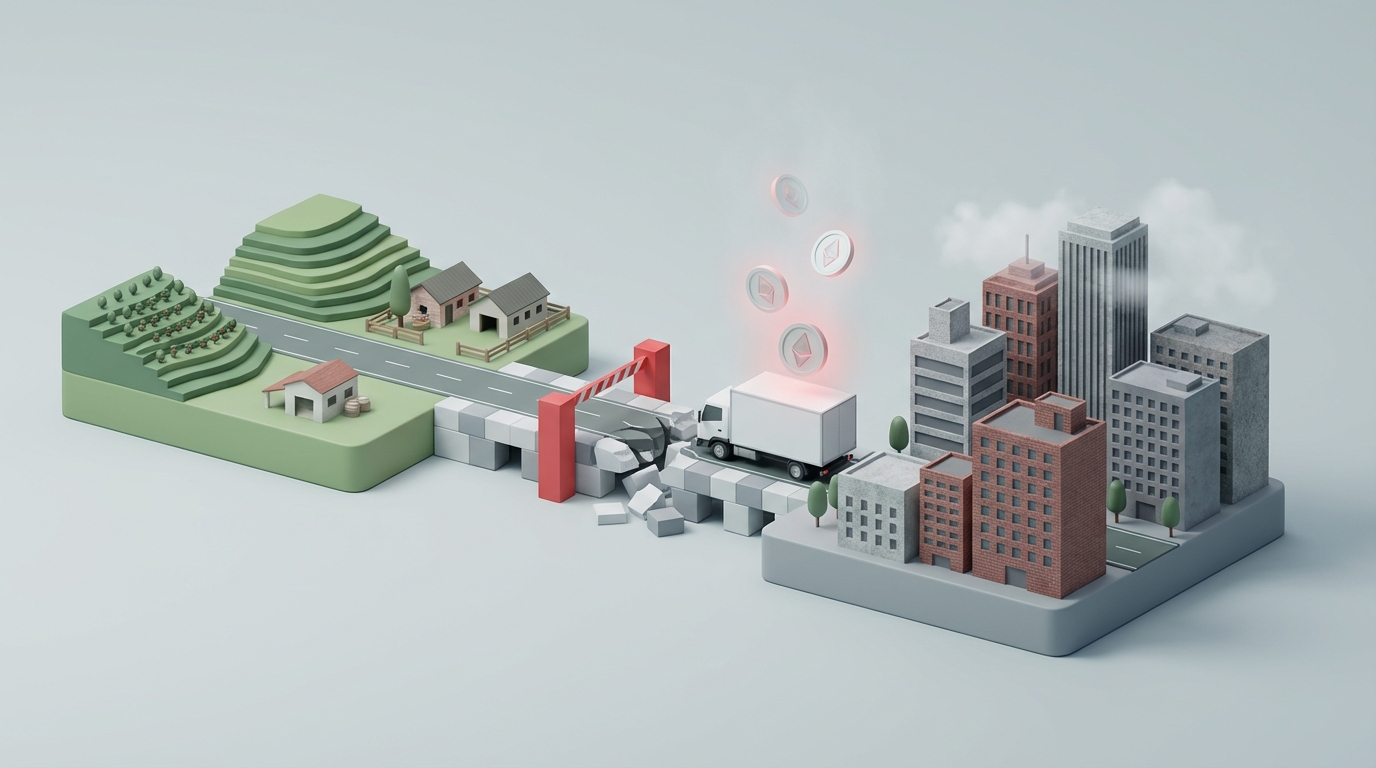 Los bloqueos e inseguridad en las vías están encareciendo todo lo que compras, desde el café hasta el mercado. Es como un 