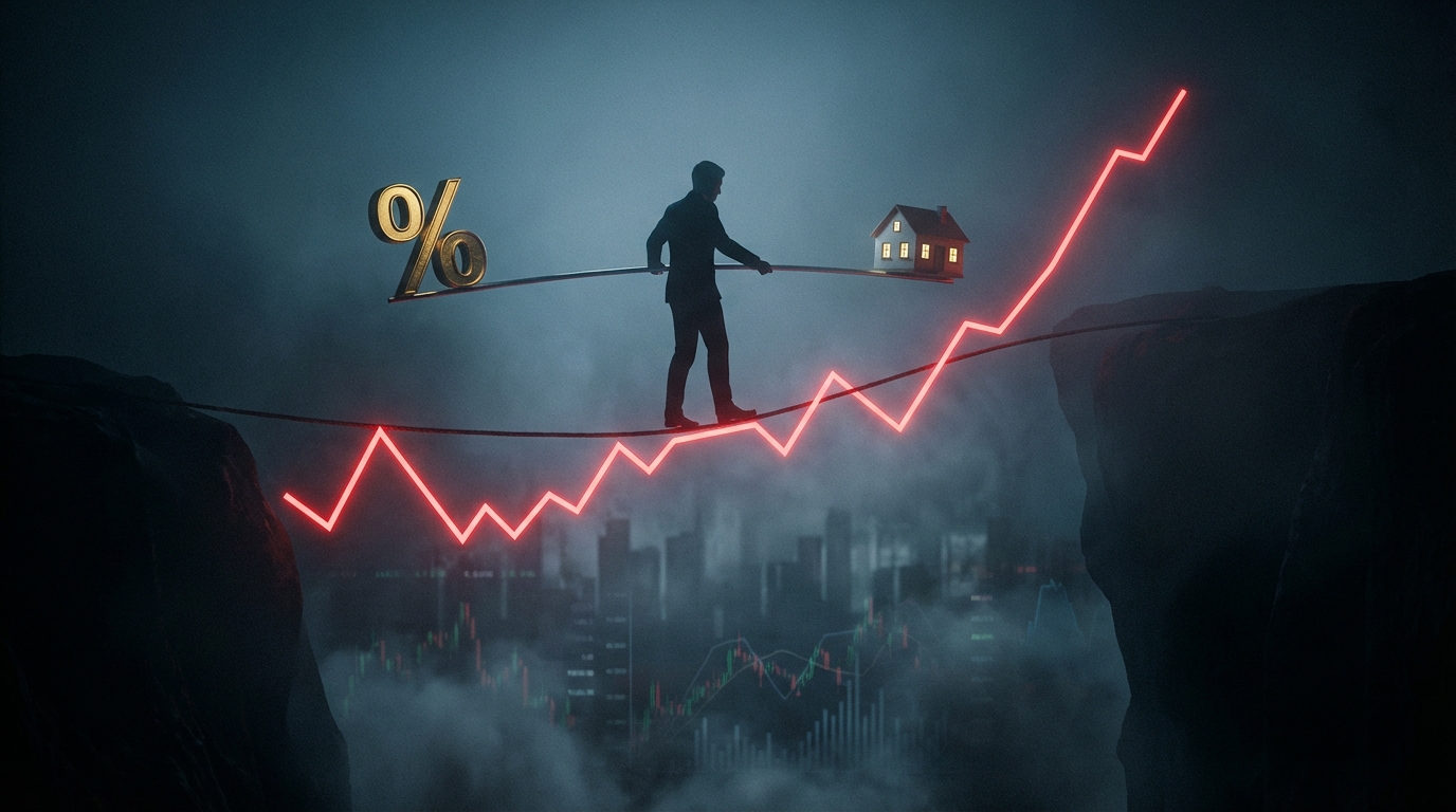 Sentir que tu salario no alcanza mientras las deudas suben es el reflejo de tasas al 10,25%. Es el mismo miedo que en 1998 hizo impagables las casas, recordándonos que el control del gasto no es opcional. ¿Estás preparado para que tu presupuesto aguante un interés más alto este año? 🇨🇴📉