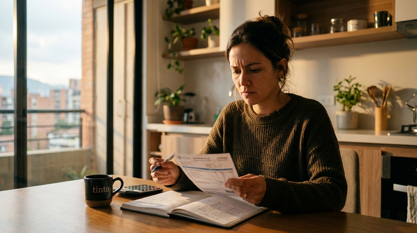 Sentir que tu salario no alcanza mientras las deudas suben es el reflejo de tasas al 10,25%. Es el mismo miedo que en 1998 hizo impagables las casas, recordándonos que el control del gasto no es opcional. ¿Estás preparado para que tu presupuesto aguante un interés más alto este año? 🇨🇴📉