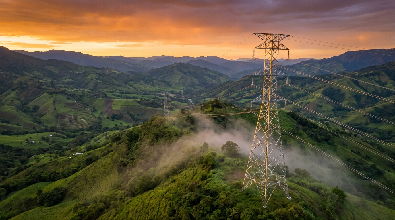 Antioquia refuerza su red eléctrica para evitar que los apagones frenen tu productividad. Así como una subestación da estabilidad, tu fondo de emergencia evita que un 'corto' financiero apague tus planes. ¿Está tu presupuesto blindado contra imprevistos o dependes de una red frágil? 🇨🇴💰