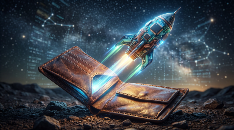 Micron vuela en bolsa porque la IA necesita más memoria, pero para ti el mensaje es claro: la tecnología que usas hoy será más cara mañana. Si no estás invirtiendo en tu capacidad de generar ingresos, te quedarás pagando la cuenta del progreso ajeno. ¿Estás listo para que tu bolsillo también despegue? 🚀🇨🇴