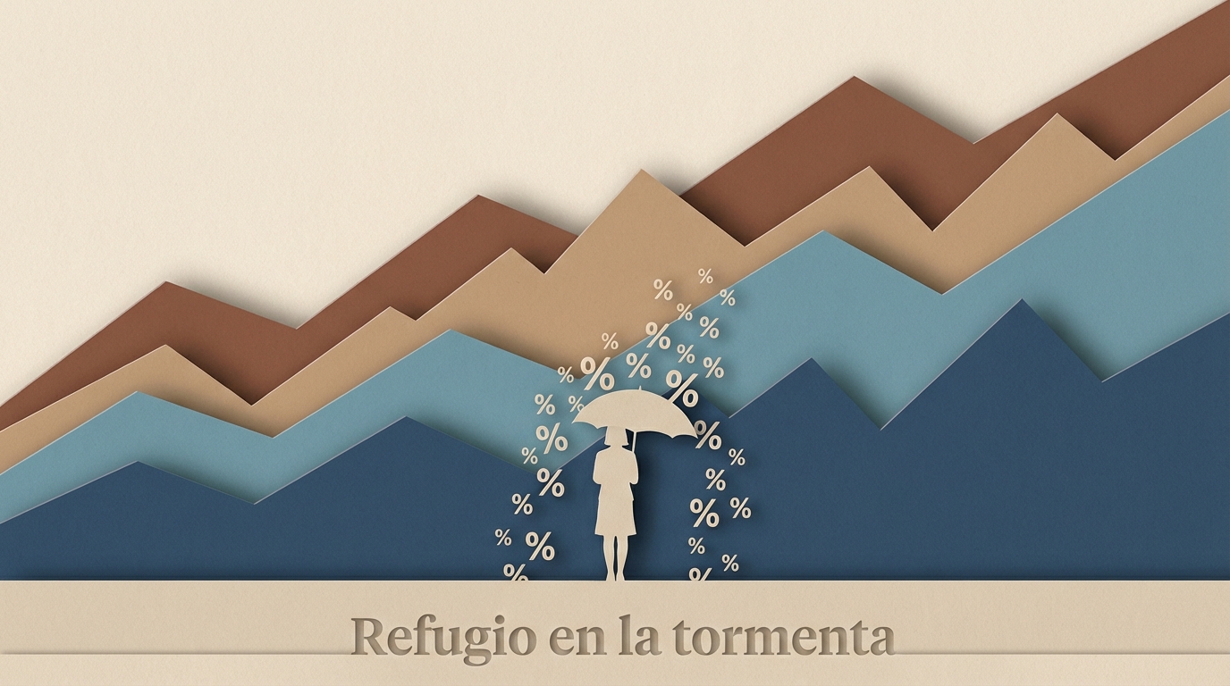 Las tasas subieron al 10,25% y sentirás que el banco se queda con una tajada más grande de tus ingresos. Es como si el arriendo de tu dinero prestado acabara de subir sin previo aviso. ¿Sabes cómo proteger tu cupo de crédito antes de que los intereses devoren tu ahorro? 🇨🇴💰