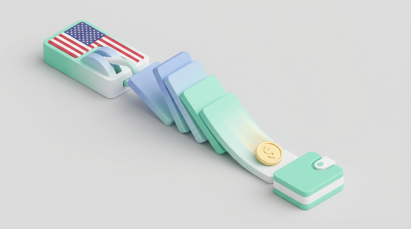 Aunque el dólar subió un poco, la inflación en EE. UU. bajó y esto podría aliviar tus deudas pronto. Es como cuando el recibo de la luz sube, pero sabes que el próximo mes vendrá más barato. ¿Estás listo para renegociar tus tasas si los intereses empiezan a caer? 📉💰