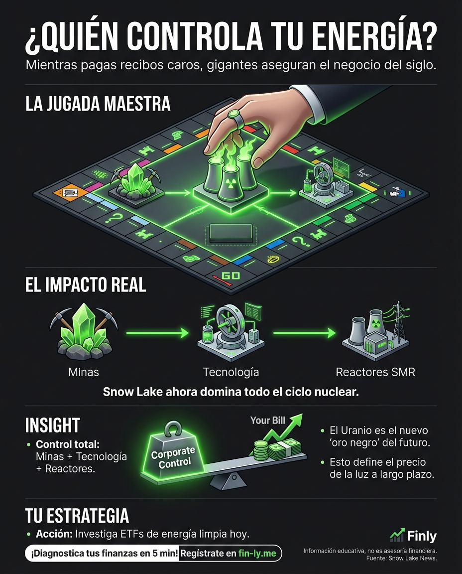 Grandes empresas están acaparando el negocio de la energía del futuro, mientras tú sigues pagando recibos caros. Esto es como cuando los bancos se fusionan y terminas pagando más comisiones por menos servicio. ¿Estás invirtiendo en lo que viene o solo viendo cómo otros aseguran su riqueza? 🔋🇨🇴