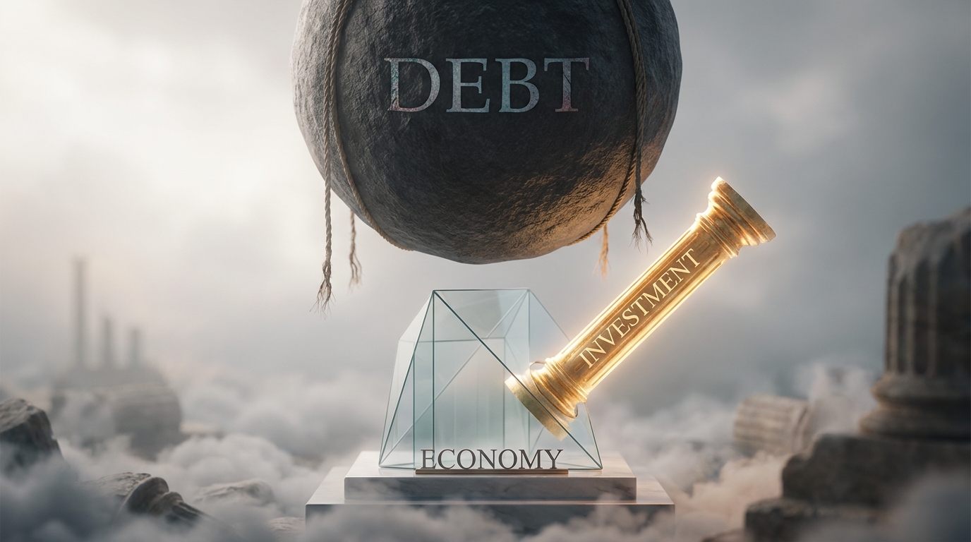 Colombia enfrenta su crisis fiscal más dura y la solución propuesta es priorizar la inversión sobre el gasto. Es como cuando tus deudas superan tu sueldo y debes decidir si sigues gastando en lujos o inviertes en lo que te dará estabilidad. ¿Está tu bolsillo listo para esta hoja de ruta? 🇨🇴💰