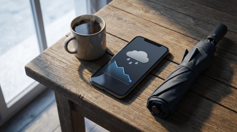 Las lluvias en Bogotá no darán tregua pronto, afectando tu salud y movilidad. Es como ese gasto hormiga que parece pequeño pero termina inundando tu presupuesto mensual. ¿Está tu fondo de emergencia listo para los imprevistos que trae el invierno? ⛈️💰