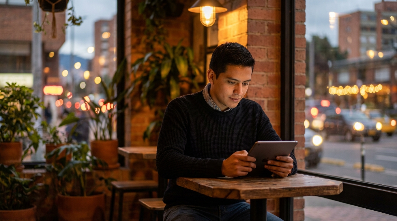 Mientras gigantes como Nvidia y Meta prometen ganancias de hasta el 90%, tú podrías estar viendo cómo tus ahorros pierden valor por no saber dónde ponerlos. Es el dilema del Ahorrador Frustrado: las oportunidades millonarias existen, pero parecen lejanas. ¿Cómo empezar a invertir antes de que el próximo tren tecnológico te deje atrás? 🇨🇴💰