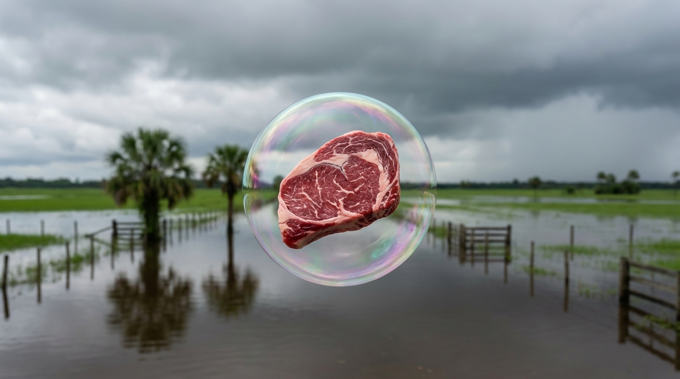 Las inundaciones en Córdoba amenazan con subir el precio de la carne, justo cuando tu presupuesto ya no aguanta más aumentos. Es lo mismo que te pasa cuando un imprevisto daña tu ahorro del mes: la falta de control externo golpea tu bolsillo. ¿Cómo ajustar tu menú antes de que el asado se vuelva un lujo? 🥩🇨🇴