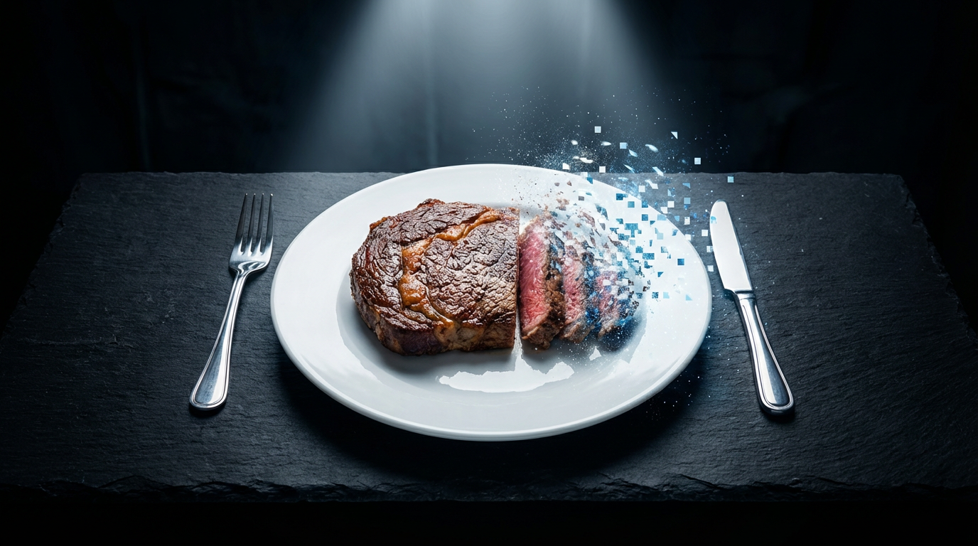 La escasez de ganado en EE. UU. disparó el precio de la carne un 15%, demostrando que cuando los costos suben, el consumidor siempre paga los platos rotos. Esto es lo que sientes cuando tus ingresos suben, pero el mercado se los traga antes de llegar a casa. ¿Cómo proteger tu canasta familiar? 🥩🇨🇴