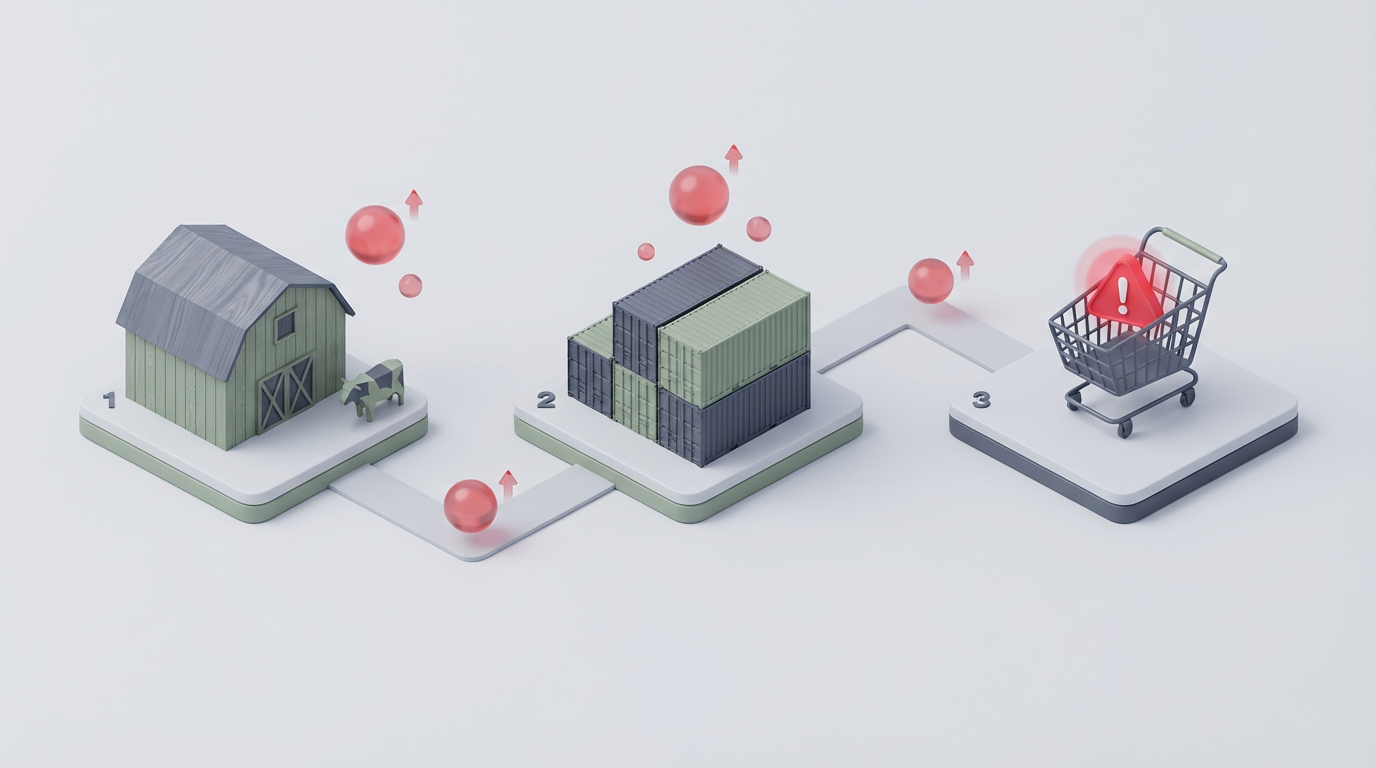 La escasez de ganado en EE. UU. disparó el precio de la carne un 15%, demostrando que cuando los costos suben, el consumidor siempre paga los platos rotos. Esto es lo que sientes cuando tus ingresos suben, pero el mercado se los traga antes de llegar a casa. ¿Cómo proteger tu canasta familiar? 🥩🇨🇴
