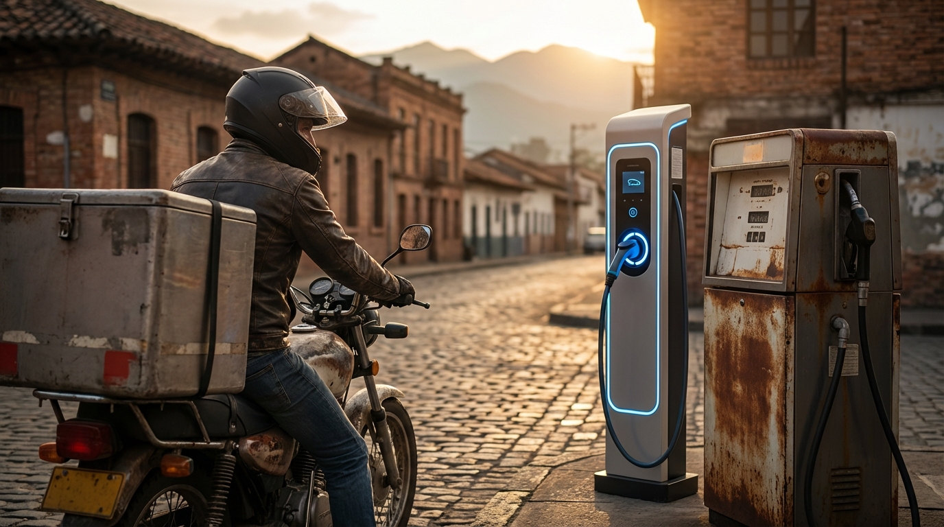 Tu moto podría tener fecha de vencimiento tecnológica y no lo sabías. Es como cuando tu celular deja de recibir apps: el cambio hacia lo eléctrico en 2026 obligará a muchos a ajustar su presupuesto de transporte. ¿Estás ahorrando hoy para la renovación que te exigirá el mercado mañana? 🇨🇴💰