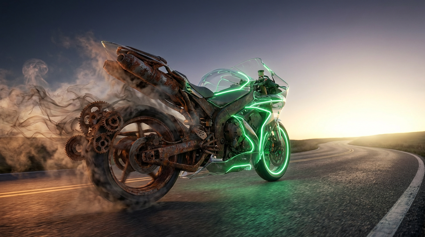 Tu moto podría tener fecha de vencimiento tecnológica y no lo sabías. Es como cuando tu celular deja de recibir apps: el cambio hacia lo eléctrico en 2026 obligará a muchos a ajustar su presupuesto de transporte. ¿Estás ahorrando hoy para la renovación que te exigirá el mercado mañana? 🇨🇴💰