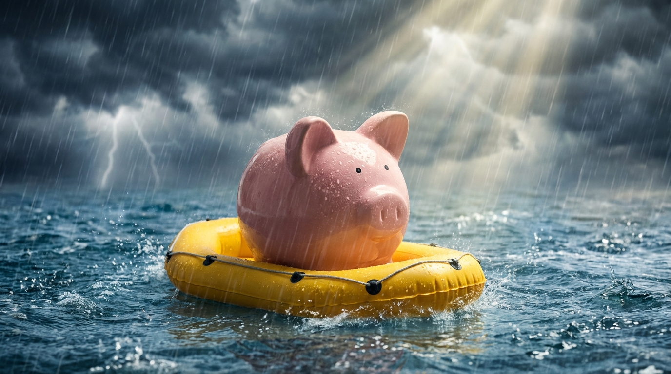 Cuando el clima golpea, hasta el ahorro más sólido se inunda. Postobón activó ayudas en 4 departamentos, recordándonos que nadie es inmune a los imprevistos de la naturaleza. ¿Tienes un plan de emergencia real o tu estabilidad depende de que no llueva? 🇨🇴💰