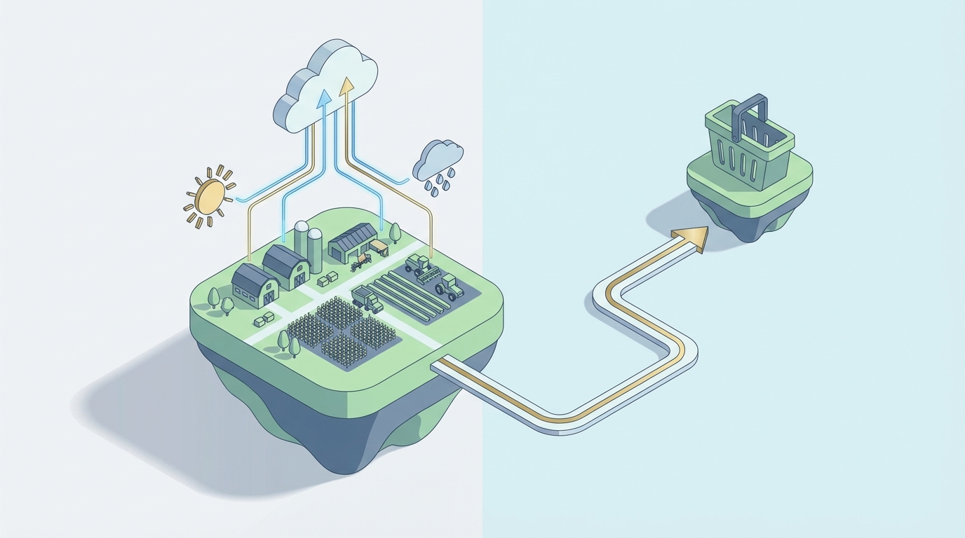 El campo se prepara para el clima, pero tú, ¿tienes un plan para cuando suba el precio de la comida? Anticipar riesgos no es solo para el agro; es la clave para que tu bolsillo no sufra con cada cosecha perdida. ¿Sabes cómo blindar tu mercado antes de que la inflación golpee de nuevo? 🇨🇴💰