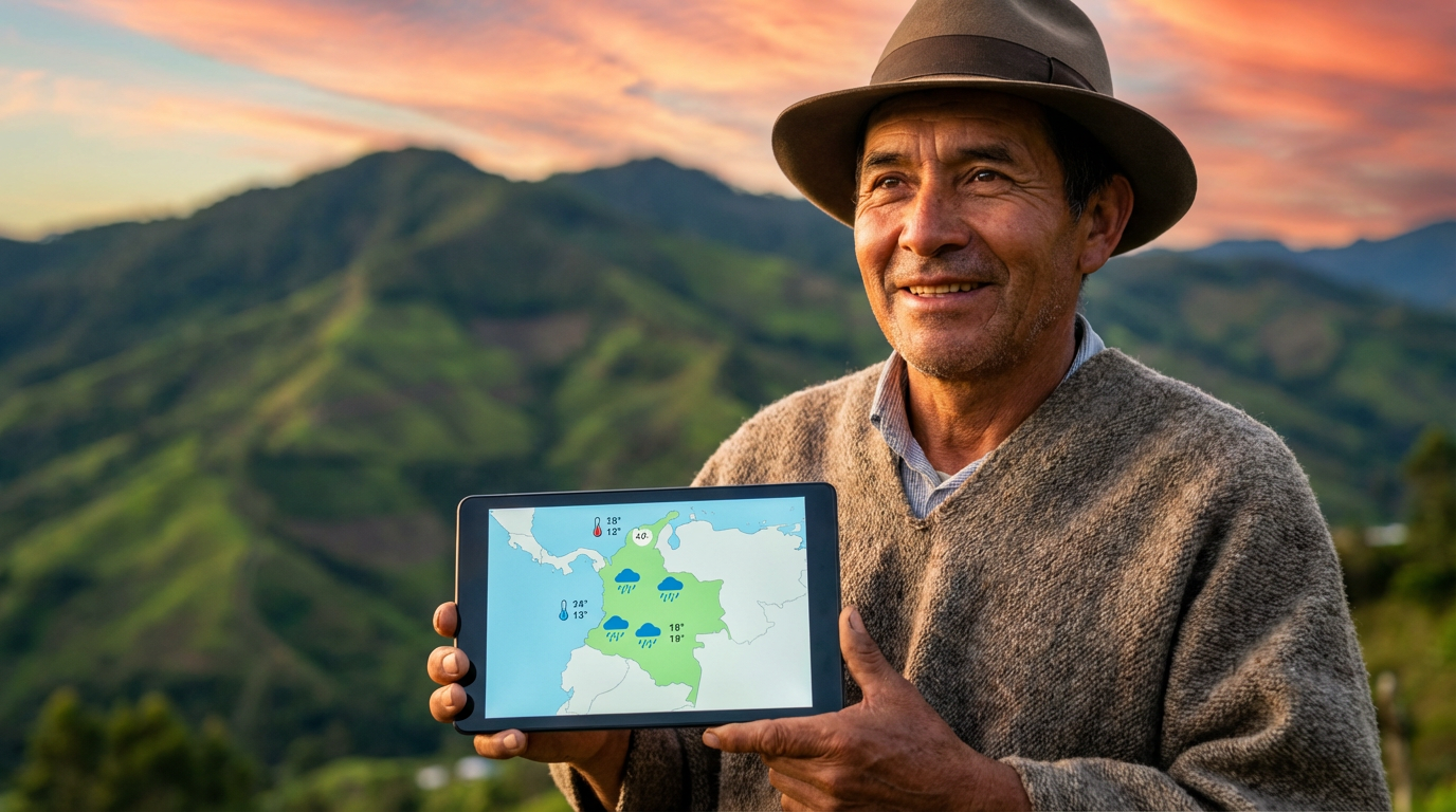 El campo se prepara para el clima, pero tú, ¿tienes un plan para cuando suba el precio de la comida? Anticipar riesgos no es solo para el agro; es la clave para que tu bolsillo no sufra con cada cosecha perdida. ¿Sabes cómo blindar tu mercado antes de que la inflación golpee de nuevo? 🇨🇴💰