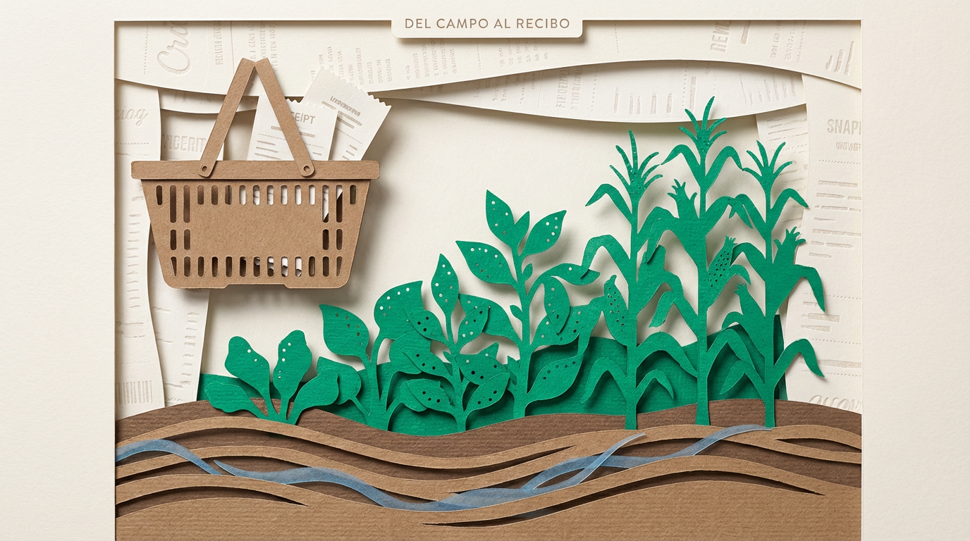 El campo se prepara para el clima, pero tú, ¿tienes un plan para cuando suba el precio de la comida? Anticipar riesgos no es solo para el agro; es la clave para que tu bolsillo no sufra con cada cosecha perdida. ¿Sabes cómo blindar tu mercado antes de que la inflación golpee de nuevo? 🇨🇴💰