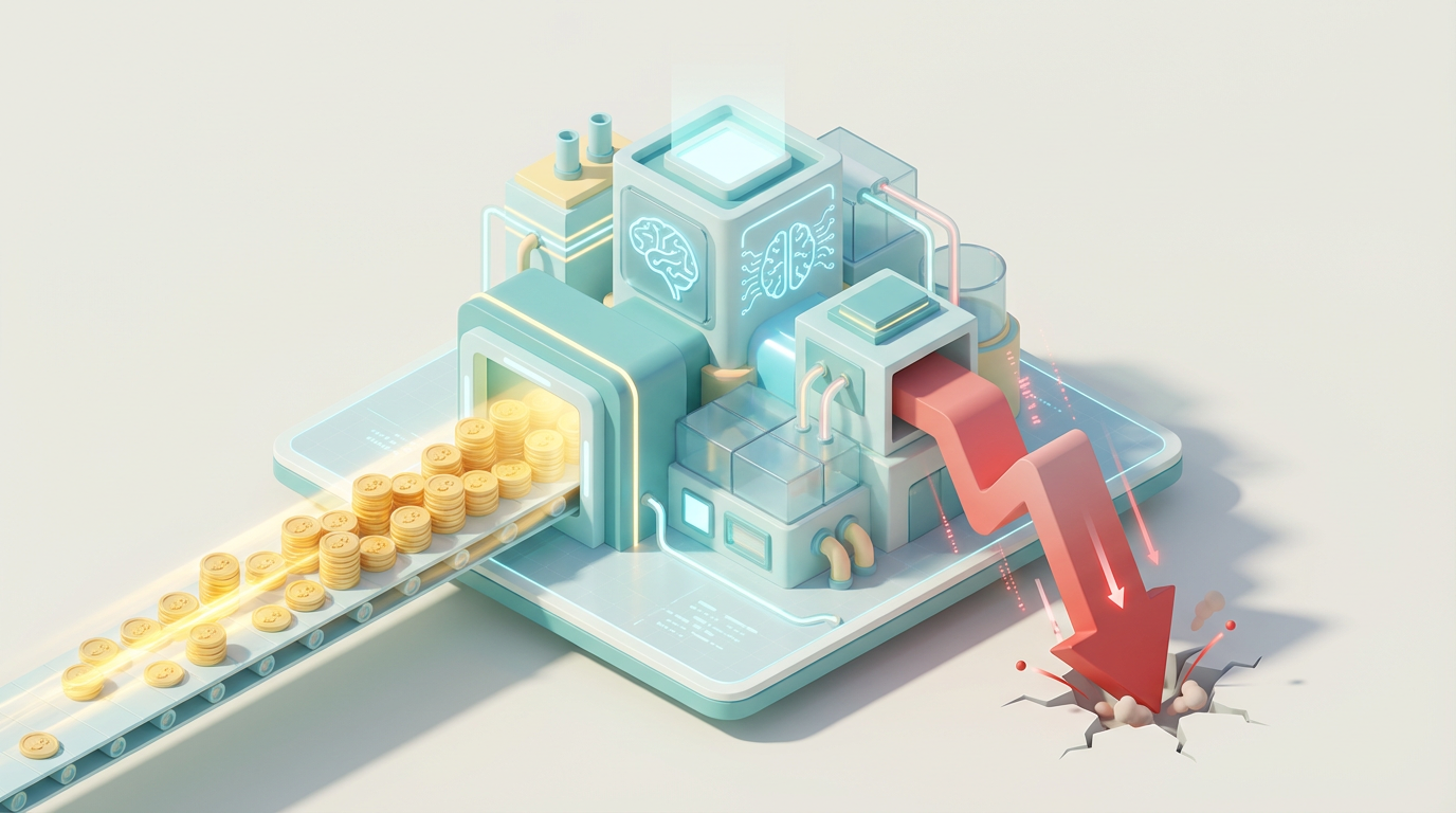 Amazon y Microsoft caen más del 20%, demostrando que ni los gigantes son invencibles. Es como cuando trabajas extra pero tus gastos crecen más rápido que tu sueldo; el esfuerzo no se ve en el bolsillo. ¿Está tu plan de ahorros listo para resistir si los grandes del mercado tropiezan? 📉🇨🇴