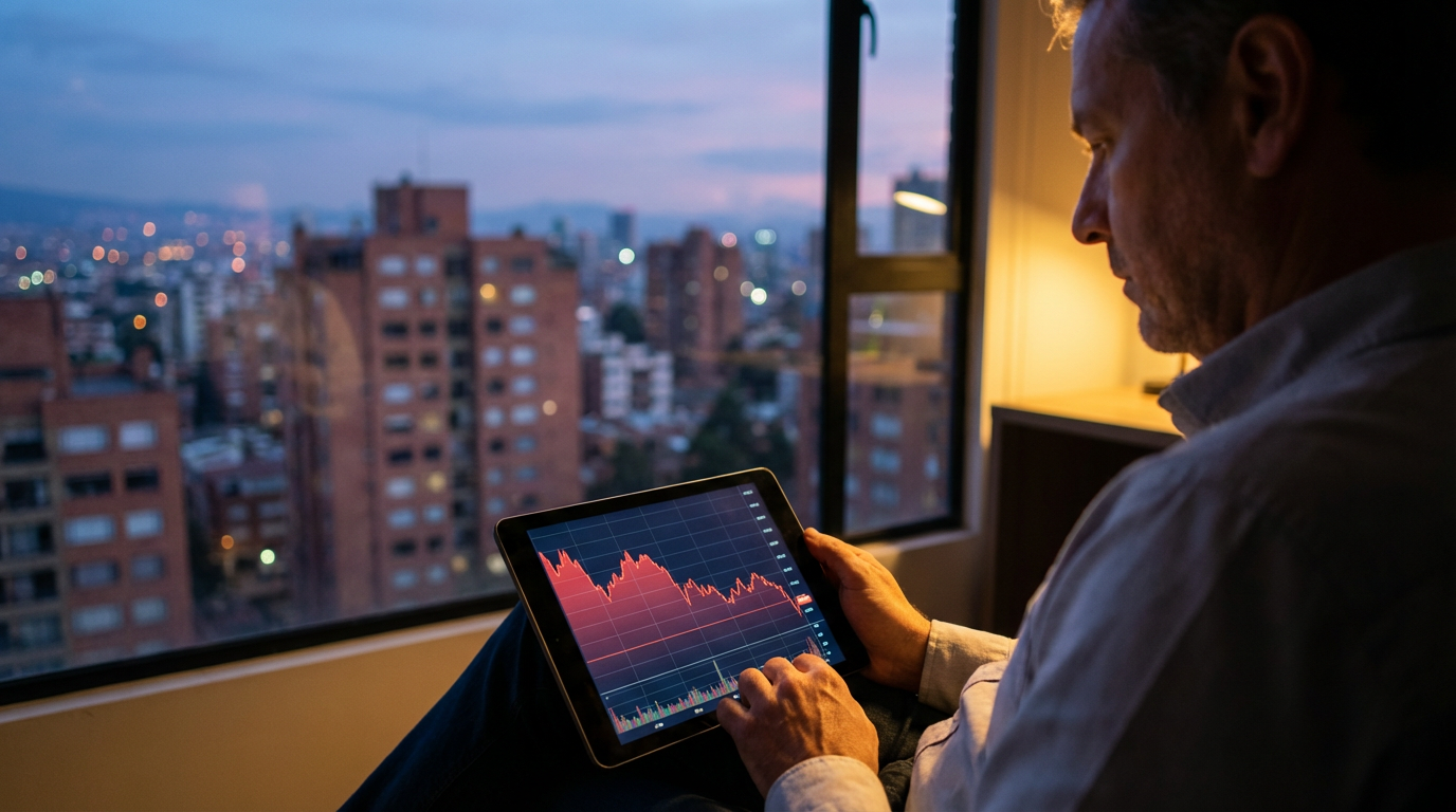 Amazon y Microsoft caen más del 20%, demostrando que ni los gigantes son invencibles. Es como cuando trabajas extra pero tus gastos crecen más rápido que tu sueldo; el esfuerzo no se ve en el bolsillo. ¿Está tu plan de ahorros listo para resistir si los grandes del mercado tropiezan? 📉🇨🇴