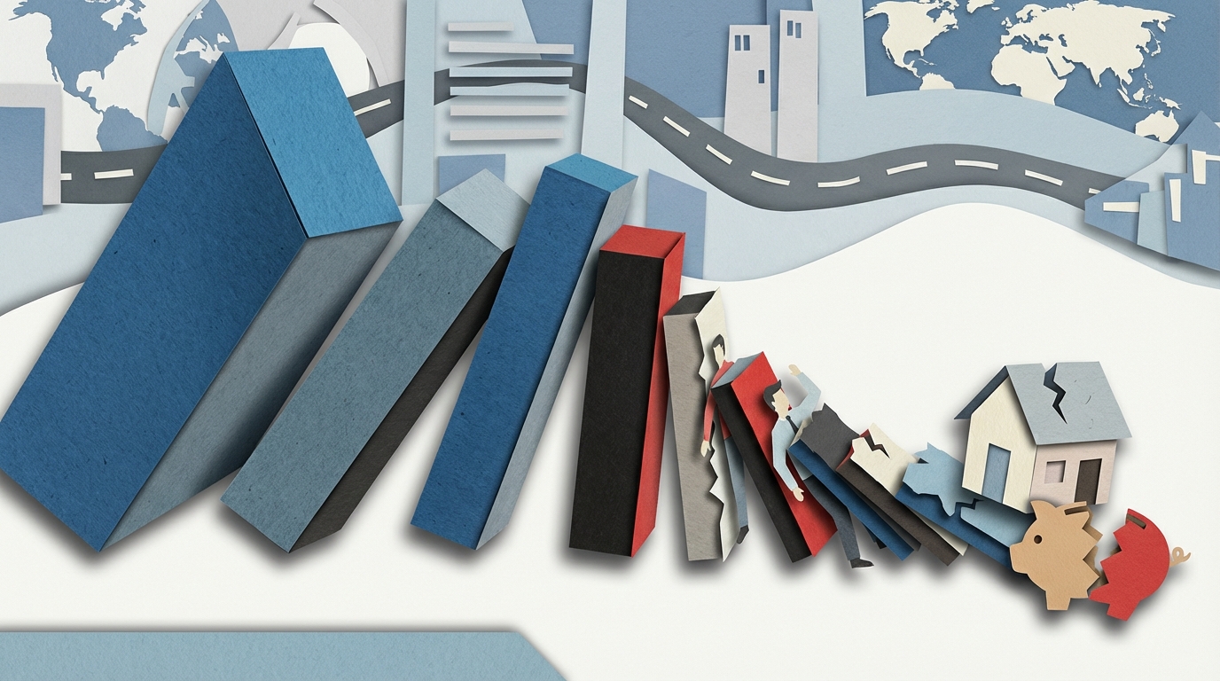 Amazon y Microsoft caen más del 20%, demostrando que ni los gigantes son invencibles. Es como cuando trabajas extra pero tus gastos crecen más rápido que tu sueldo; el esfuerzo no se ve en el bolsillo. ¿Está tu plan de ahorros listo para resistir si los grandes del mercado tropiezan? 📉🇨🇴