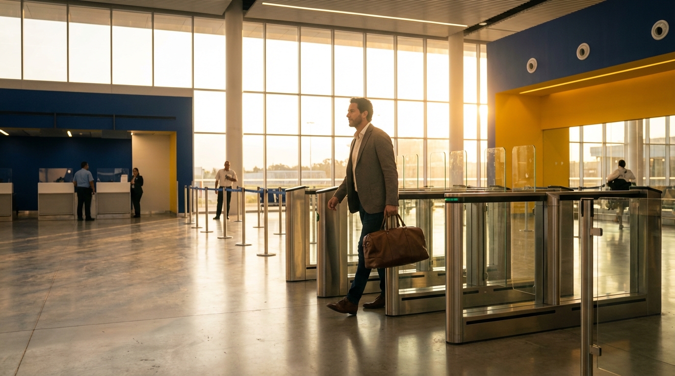 El Dorado amplía su zona de migración para reducir las filas eternas que frenan tus viajes. Así como el aeropuerto invierte para no colapsar ante más viajeros, tu presupuesto necesita espacio para crecer sin asfixiarte. ¿Estás automatizando tus ahorros o sigues haciendo fila manual cada mes? 🇨🇴💰