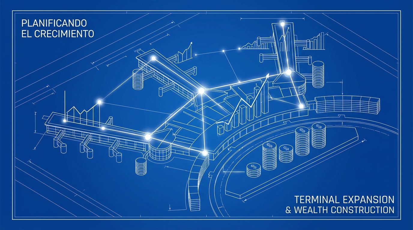 El Dorado amplía su zona de migración para reducir las filas eternas que frenan tus viajes. Así como el aeropuerto invierte para no colapsar ante más viajeros, tu presupuesto necesita espacio para crecer sin asfixiarte. ¿Estás automatizando tus ahorros o sigues haciendo fila manual cada mes? 🇨🇴💰