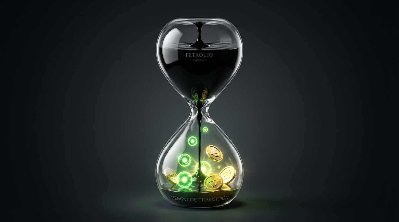 Aunque el petróleo durará décadas, su uso en gasolina caerá drásticamente. Es como ese gasto fijo que crees eterno, pero que la tecnología terminará reemplazando para aliviar tu bolsillo. ¿Estás preparando tu presupuesto para la era del gas y la movilidad eléctrica? 🚗💰