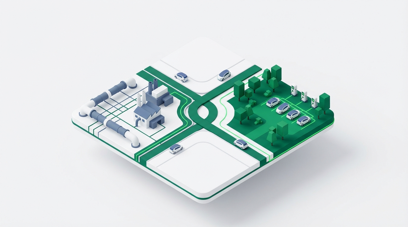 Aunque el petróleo durará décadas, su uso en gasolina caerá drásticamente. Es como ese gasto fijo que crees eterno, pero que la tecnología terminará reemplazando para aliviar tu bolsillo. ¿Estás preparando tu presupuesto para la era del gas y la movilidad eléctrica? 🚗💰