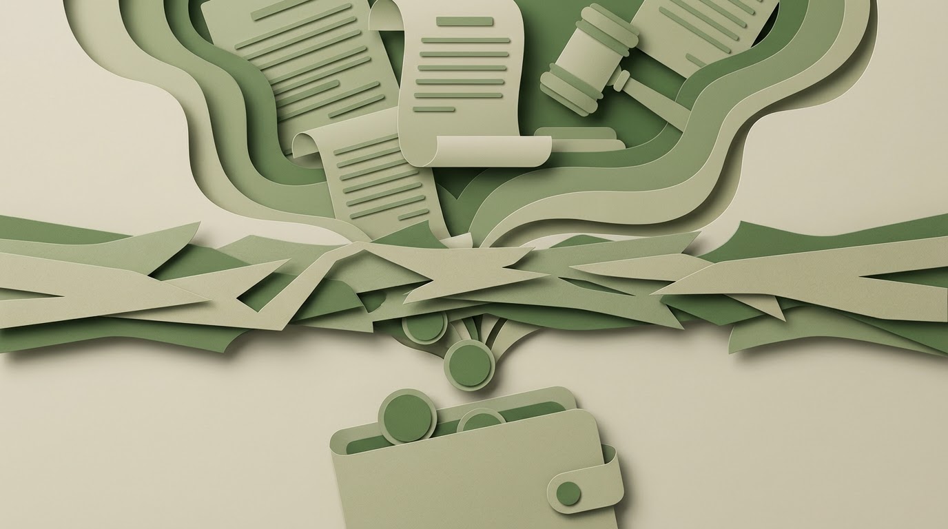 El Gobierno pelea en los juzgados para que el aumento del mínimo no se frene. Es la misma incertidumbre que sientes cuando no sabes si tu sueldo alcanzará para el arriendo del próximo mes. ¿Está tu presupuesto listo para un cambio repentino en tus ingresos? 🇨🇴💰