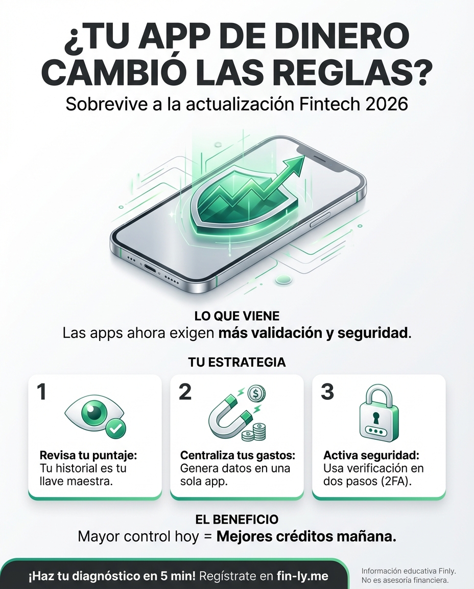 Las apps que manejas hoy enfrentan retos que podrían cambiar cómo pides crédito o mueves tu plata en 2026. Es como cuando actualizan tu app favorita y cambian las reglas del juego: o te adaptas o pierdes beneficios. ¿Estás listo para que tu banco digital sea más estricto con tu bolsillo? 🇨🇴💰