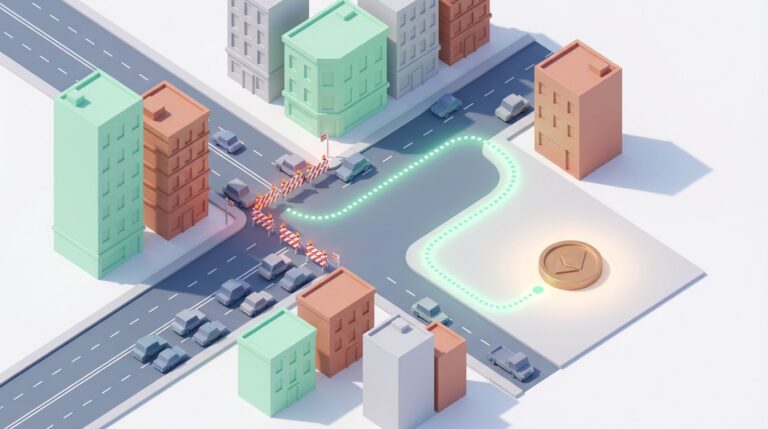 Bogotá colapsa por bloqueos y tu productividad también. Es como cuando un gasto inesperado frena tus metas: pierdes tiempo y dinero que no tenías planeado gastar. ¿Tienes un plan B financiero para cuando el entorno bloquea tus ingresos? 📉🇨🇴