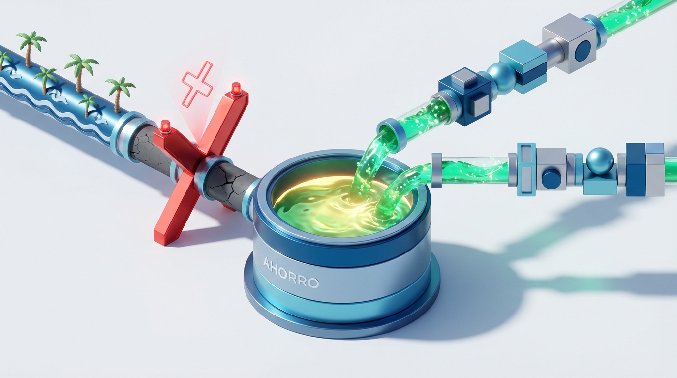 El cierre del Tayrona frena los ingresos de quienes dependen del turismo, tal como un imprevisto frena tus ahorros. Para el Freelancer o el ahorrador, esto enseña que depender de una sola fuente es un riesgo público para el bolsillo. ¿Tienes un plan B cuando tu principal motor económico se detiene? 🇨🇴💰