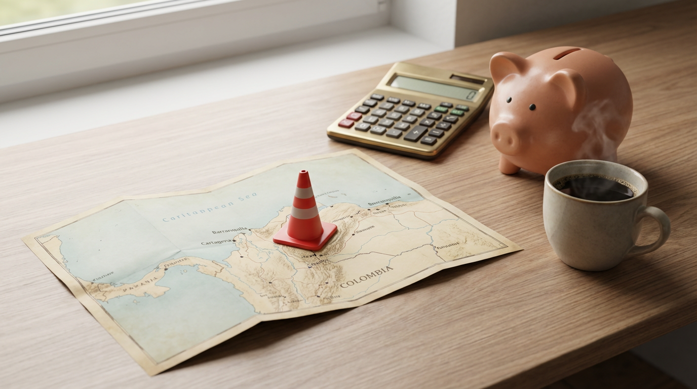 El cierre del Tayrona frena los ingresos de quienes dependen del turismo, tal como un imprevisto frena tus ahorros. Para el Freelancer o el ahorrador, esto enseña que depender de una sola fuente es un riesgo público para el bolsillo. ¿Tienes un plan B cuando tu principal motor económico se detiene? 🇨🇴💰