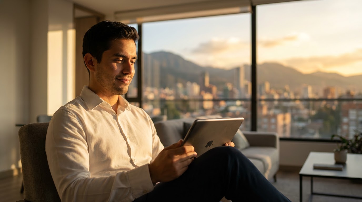 ¿Sientes que el mundo avanza en tecnología mientras tu ahorro se estanca? Este fondo reúne a los gigantes que ya usas, como Nvidia y Apple, para que dejes de ser solo un consumidor y empieces a ganar como dueño. ¿Te atreves a diversificar tu bolsillo con lo que mueve al planeta? 🇨🇴🚀