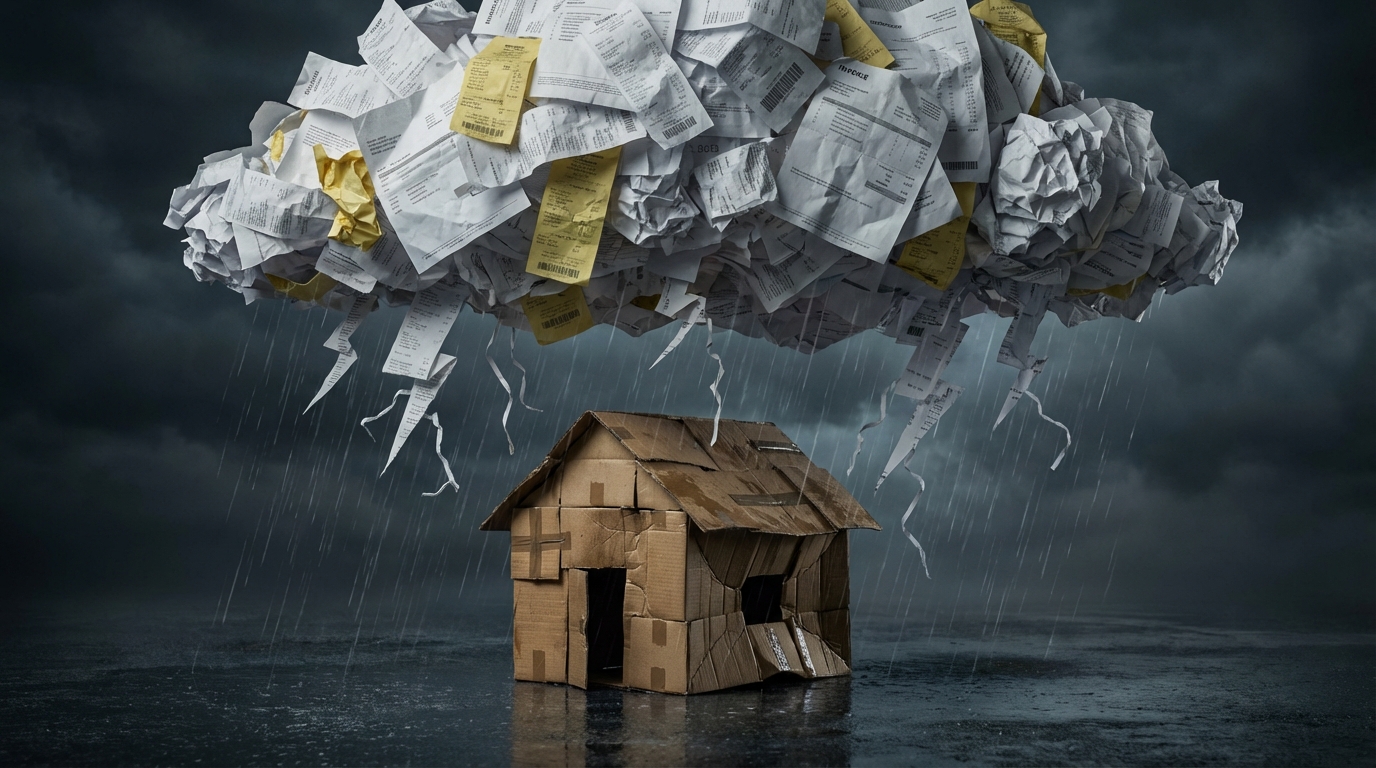 Una gran papelera baja precios para competir, pero sus costos siguen subiendo por el clima y la inflación. Es lo que te pasa cuando bajas lo que cobras para ganar clientes, pero el arriendo y la comida no dan tregua. ¿Cómo proteger tu margen cuando todo sube menos lo que tú ganas? 🇨🇴📉