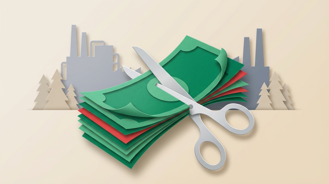 Una gran papelera baja precios para competir, pero sus costos siguen subiendo por el clima y la inflación. Es lo que te pasa cuando bajas lo que cobras para ganar clientes, pero el arriendo y la comida no dan tregua. ¿Cómo proteger tu margen cuando todo sube menos lo que tú ganas? 🇨🇴📉