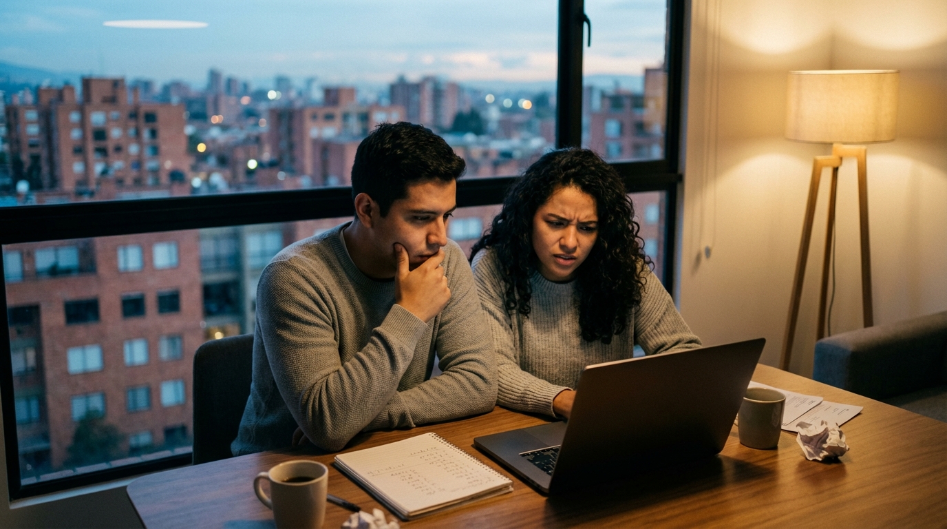 La economía crece menos de lo esperado y el consumo se frena. Es como si te subieran el sueldo pero las deudas y la inflación se lo comieran antes de disfrutarlo. ¿Tu presupuesto aguantará si el país deja de acelerar en 2026? 📉🇨🇴
