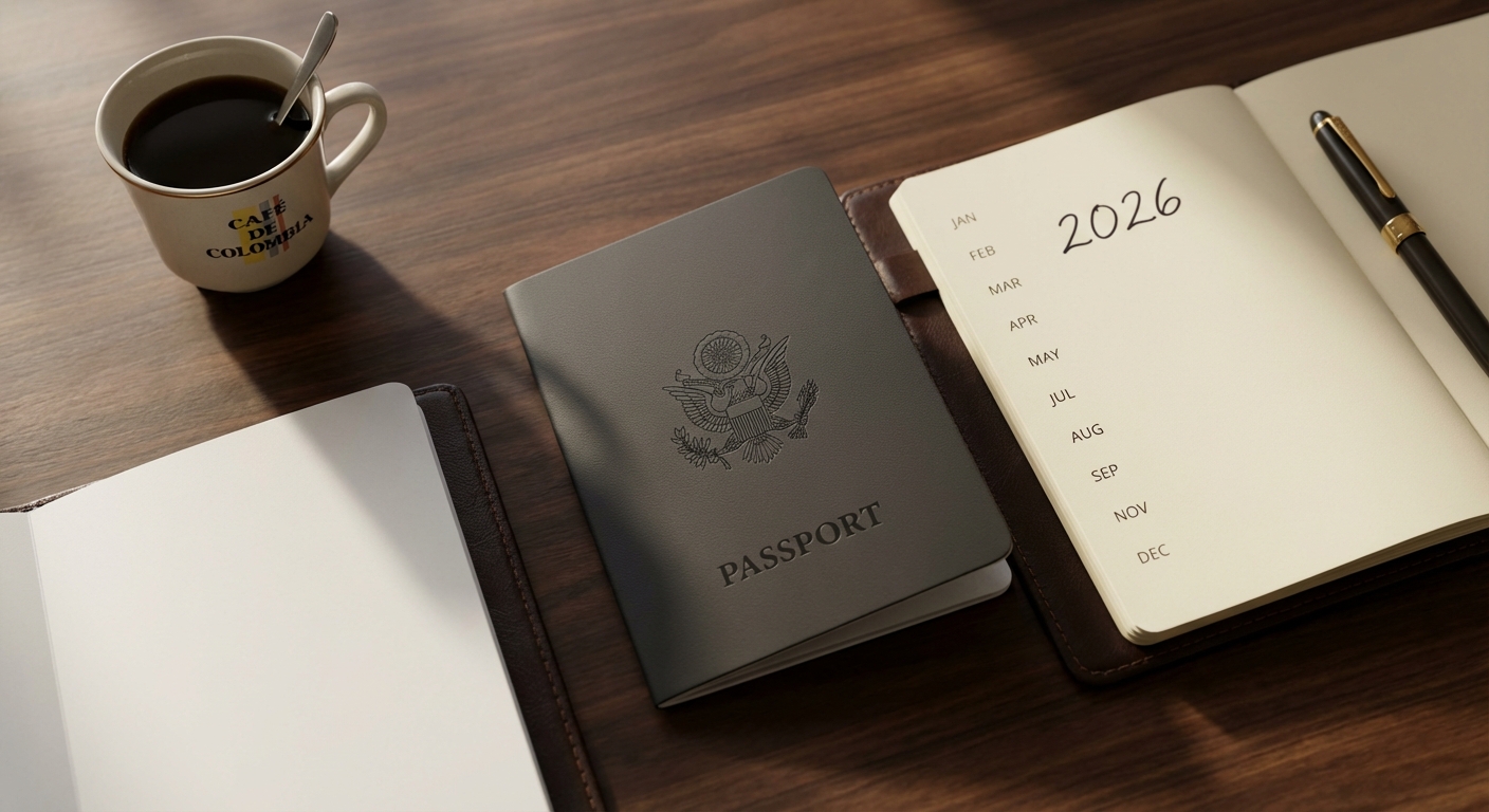 Llega un nuevo pasaporte en 2026, pero no corras a gastar en trámites si el tuyo aún sirve. Para el Ahorrador Frustrado, renovar sin necesidad es un gasto hormiga que podrías evitar. ¿Sabes priorizar tus documentos legales antes de que se conviertan en una urgencia costosa? 🇨🇴💰