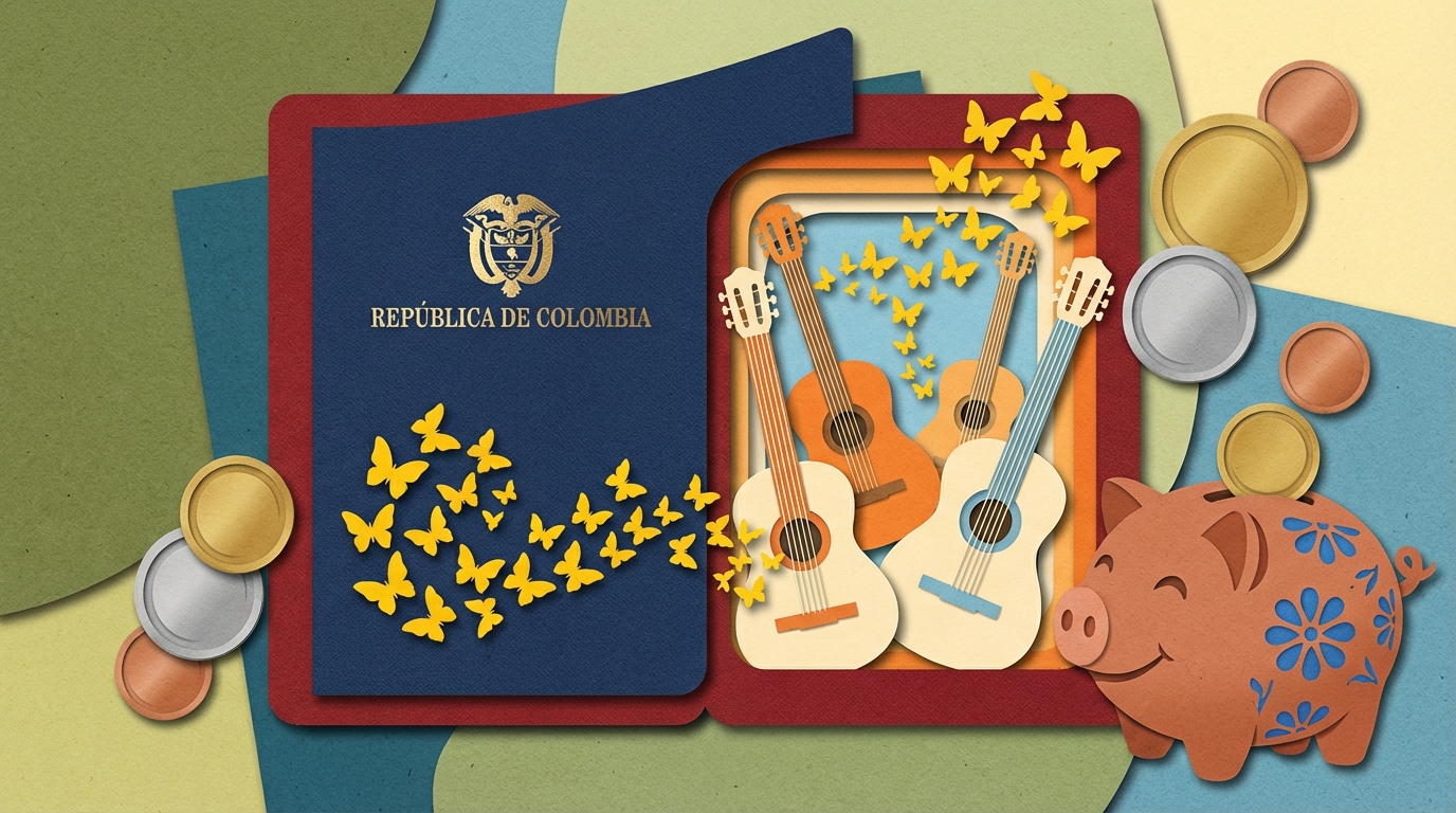 Llega un nuevo pasaporte en 2026, pero no corras a gastar en trámites si el tuyo aún sirve. Para el Ahorrador Frustrado, renovar sin necesidad es un gasto hormiga que podrías evitar. ¿Sabes priorizar tus documentos legales antes de que se conviertan en una urgencia costosa? 🇨🇴💰