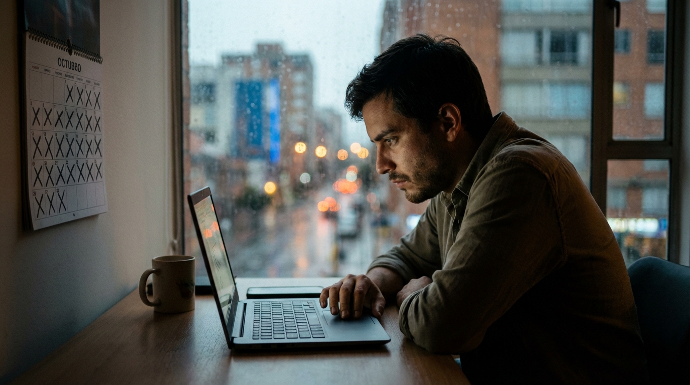 Imagínate pagar seguridad social por adelantado y cumplir tu trabajo, pero que tu sueldo no llegue tras 50 días. Esto le pasa hoy a miles de contratistas y es la pesadilla de cualquier Freelancer con Ansiedad. ¿Tienes un fondo de emergencia para sobrevivir si el Estado o tu cliente frena tus pagos? 🇨🇴💰