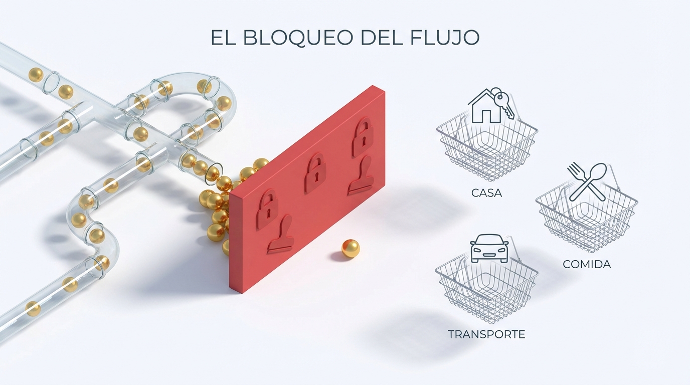 Imagínate pagar seguridad social por adelantado y cumplir tu trabajo, pero que tu sueldo no llegue tras 50 días. Esto le pasa hoy a miles de contratistas y es la pesadilla de cualquier Freelancer con Ansiedad. ¿Tienes un fondo de emergencia para sobrevivir si el Estado o tu cliente frena tus pagos? 🇨🇴💰