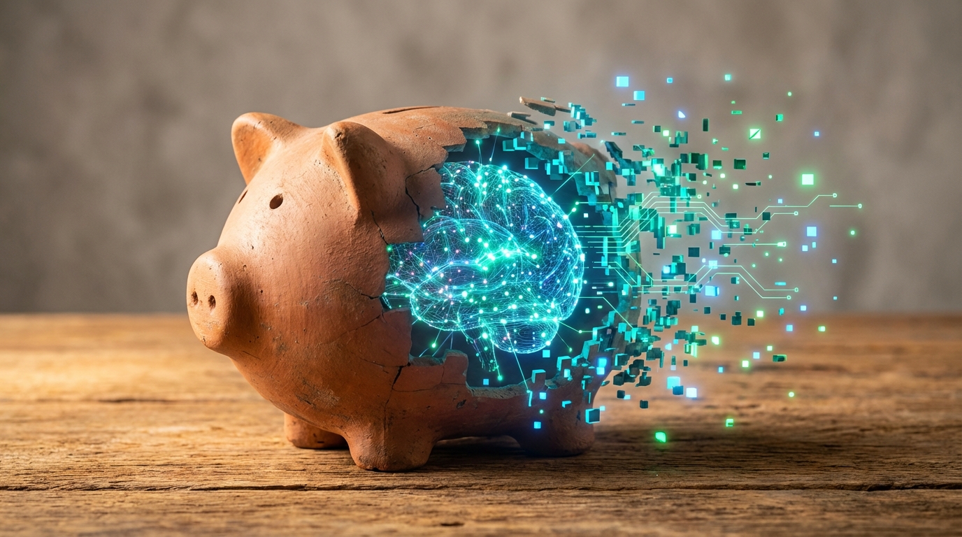 ¿Ves cómo la IA revoluciona el mundo mientras tus ahorros siguen quietos? Hoy puedes invertir en gigantes como Nvidia o Google con solo $100.000, rompiendo la barrera de que la tecnología es solo para ricos. ¿Dejarás que tu futuro financiero se quede en el pasado? 🤖💰