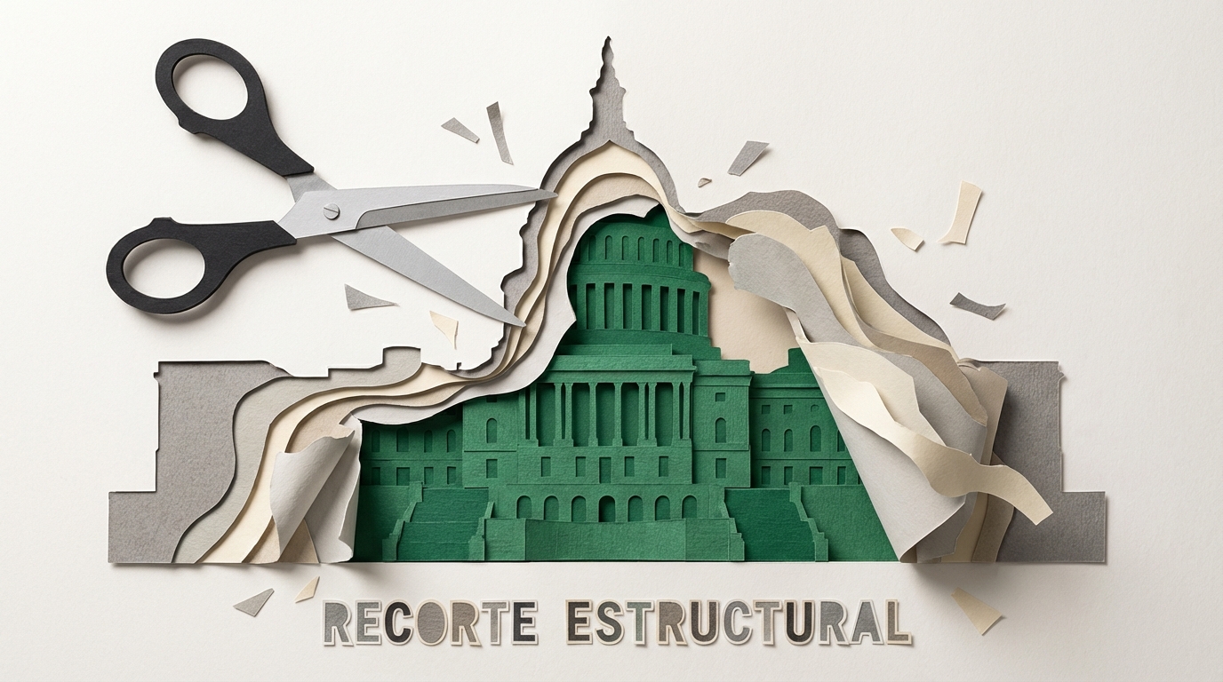 Cuando el Estado gasta más de lo que tiene, el recorte es inevitable, igual que cuando tus gastos fijos superan tu sueldo. Esta propuesta de ajuste fiscal nos recuerda que sin orden no hay salud ni ahorro que aguante. ¿Está tu presupuesto listo para un recorte drástico antes de que la crisis te obligue? 📉💰