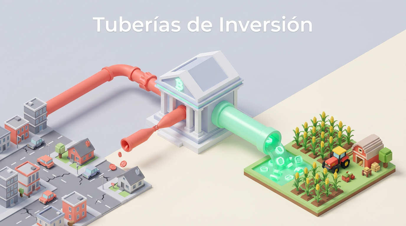El Gobierno busca usar tus ahorros en el banco para dar créditos baratos al agro, pero esto podría subir las tasas de tus propias deudas. Es como si te obligaran a prestarle a un vecino y terminaras pagando más intereses por tu propia tarjeta. ¿Está listo tu bolsillo para créditos más caros? 📉💰