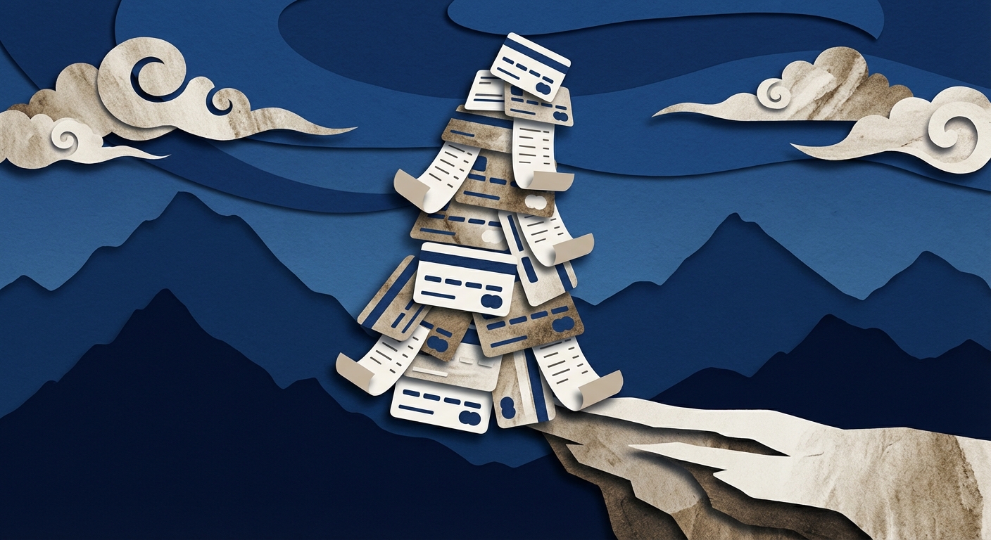 Incluso los gigantes como Caesars sufren cuando las deudas pesan más que los ingresos. Es lo que te pasa cuando tus tarjetas de crédito no te dejan disfrutar el aumento de sueldo. ¿Estás trabajando para crecer o solo para pagarle intereses al banco? 🇨🇴💰