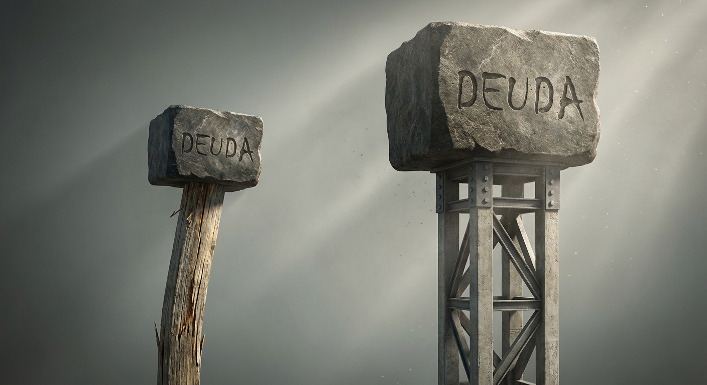 Colombia no puede endeudarse como Japón porque no tiene su misma 'reputación' financiera. Es como cuando un banco te niega un crédito por tu historial, mientras a otros les ruegan que reciban plata. ¿Estás cuidando tu credibilidad para que las deudas no te salgan más caras? 🇨🇴💰