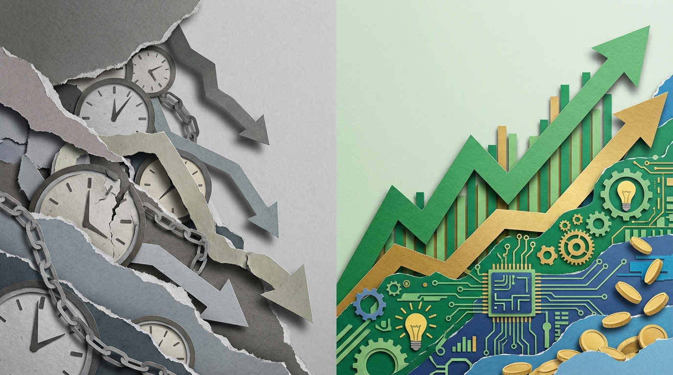 Bill Gates advierte que los próximos 5 años definirán tu futuro laboral y económico ante el avance de la IA. Es como cuando ignoras una deuda: si no te preparas hoy, el cambio te cobrará intereses que no podrás pagar. ¿Estás listo para blindar tu bolsillo ante la nueva era digital? 🇨🇴💰