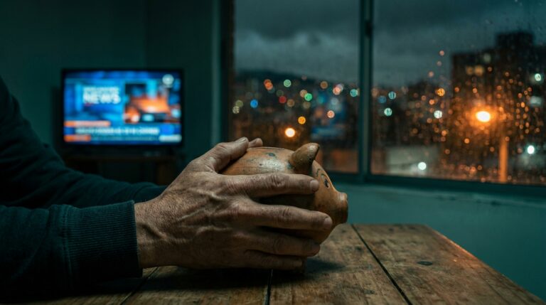 Las encuestas presidenciales se mueven y la incertidumbre política crece. Igual que cuando no sabes si tu tasa de interés subirá, el país intenta predecir su rumbo económico según quién gane. ¿Está tu bolsillo preparado para cualquier resultado electoral o sigues dejando tu ahorro al azar? 🇨🇴💰