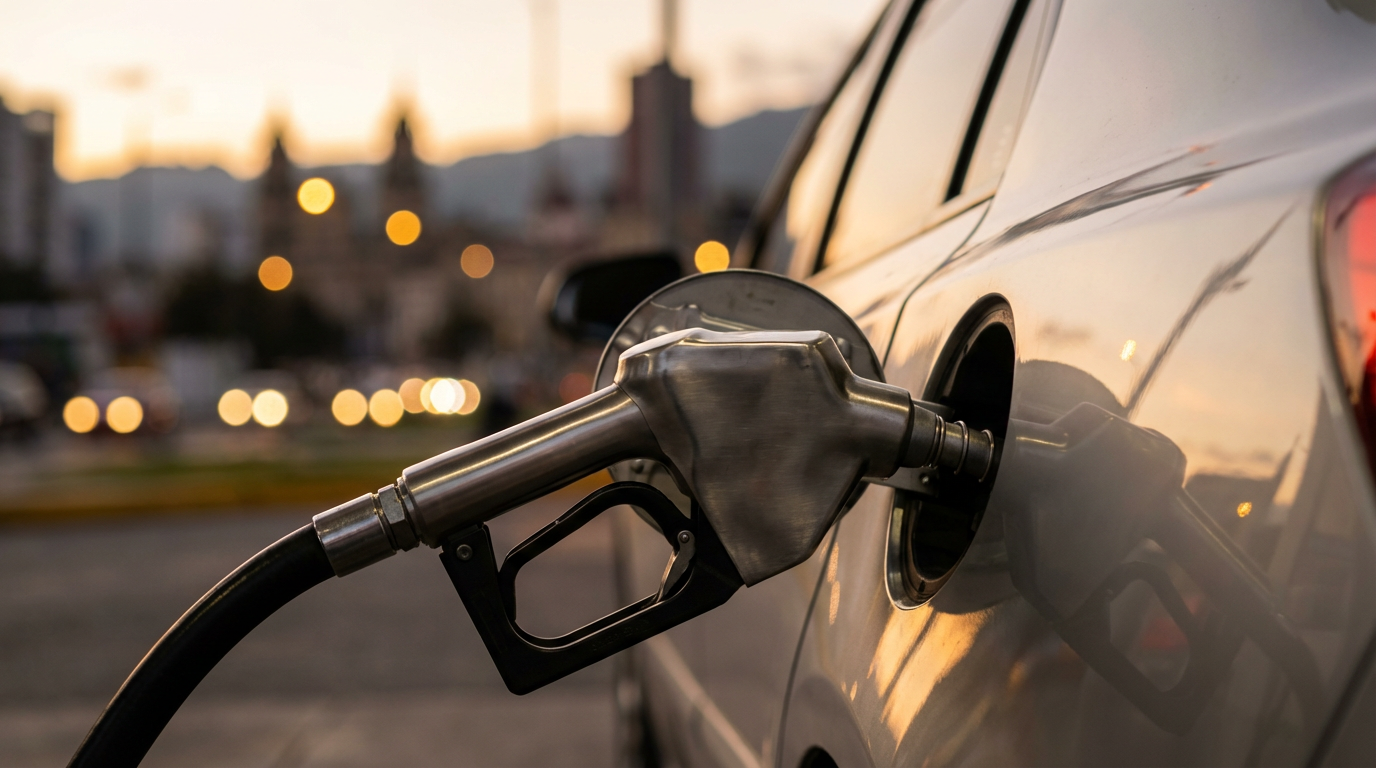 La gasolina baja $1.000 en un mes, un respiro similar a cuando logras recortar un gasto hormiga que te asfixiaba. Para el Adulto Presión, esto significa que el tanque rinde más, pero ¿usarás ese excedente para abonar a tu deuda o se esfumará en otro gasto invisible? 📉💰🇨🇴