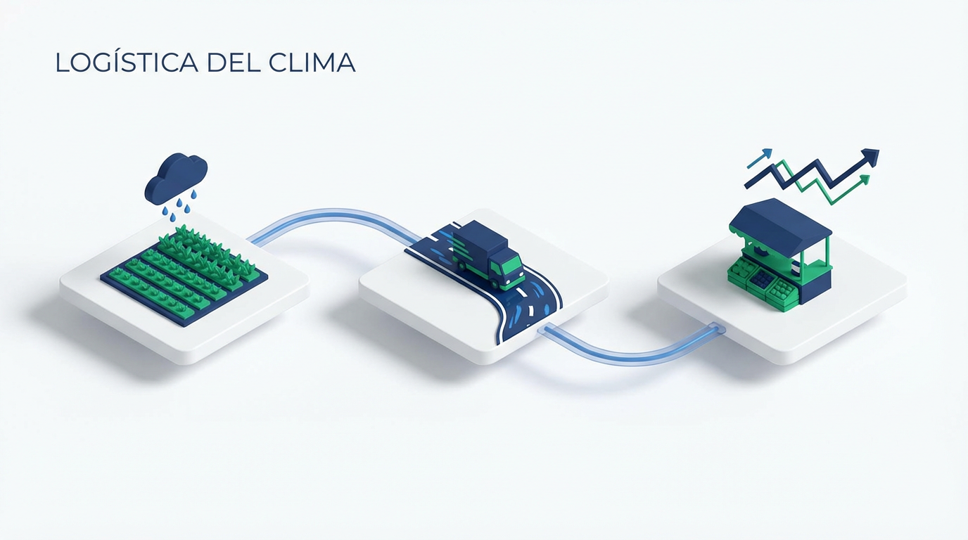 Cuando el clima daña la cosecha, tu mercado se vuelve el doble de caro aunque ganes lo mismo. Si el precio de la yuca y el plátano sube por las lluvias, tu presupuesto mensual se inunda sin previo aviso. ¿Está tu fondo de emergencia listo para absorber estos 'golpes' al fogón? 📉💰